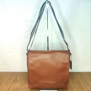 Coach CHARLES SMALL MESSENGER